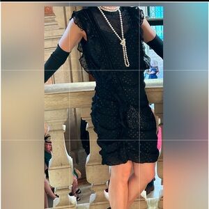 Express black dress Sz M